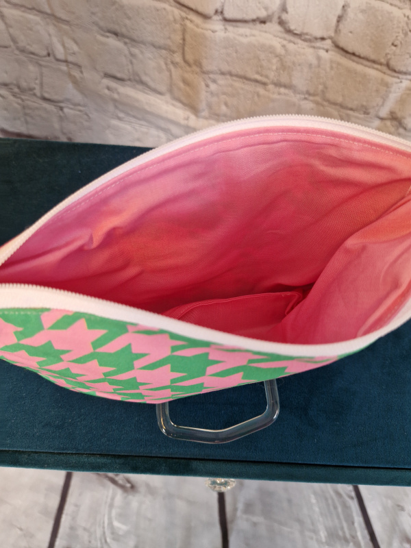 Kosmetiktasche mittel in Hahnentritt - Image 2