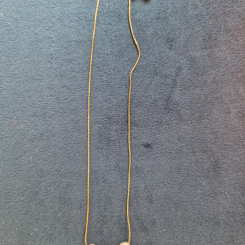 Kette mit Süsswasserperlen